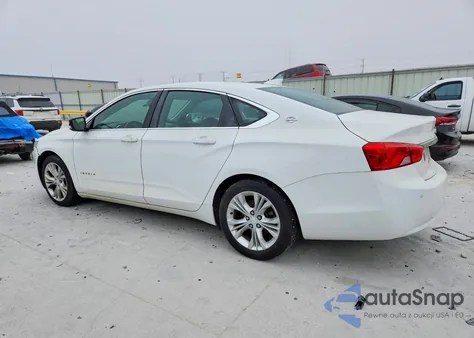 2015 Chevrolet Impala Lt z USA, uszkodzony, nr VIN 2G1115SL6F9241221